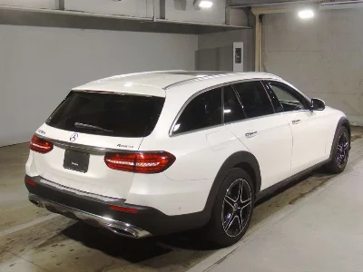 MERCEDES BENZ E-CLASS ALL-TERRAIN