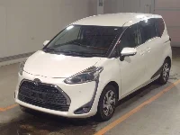 Цена авто Toyota Sienta с аукционов Японии, номер кузова NSP170G, пробег 67 000, оценка 8