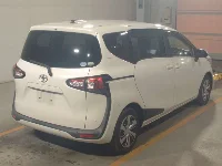 Цена авто Toyota Sienta с аукционов Японии, номер кузова NSP170G, пробег 67 000, оценка 8
