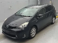 Цена авто Toyota Prius Alpha с аукционов Японии, номер кузова ZVW41W, пробег 168 000, оценка 6