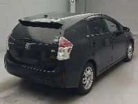 Цена авто Toyota Prius Alpha с аукционов Японии, номер кузова ZVW41W, пробег 168 000, оценка 6