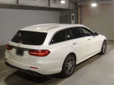 MERCEDES BENZ E CLASS STATION WAGON