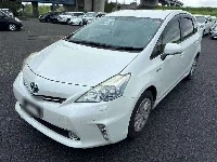 Цена авто Toyota Prius Alpha с аукционов Японии, номер кузова ZVW40W, пробег 113 000, оценка 8
