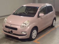 Цена авто Toyota Passo с аукционов Японии, номер кузова KGC30, пробег 79 000, оценка 7
