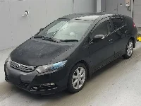 Цена авто Honda Insight с аукционов Японии, номер кузова ZE2, пробег 164 000, оценка 7