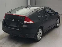 Цена авто Honda Insight с аукционов Японии, номер кузова ZE2, пробег 164 000, оценка 7