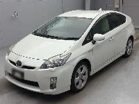 Цена авто Toyota Prius с аукционов Японии, номер кузова ZVW30, пробег 111 000, оценка 4