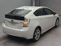 Цена авто Toyota Prius с аукционов Японии, номер кузова ZVW30, пробег 111 000, оценка 4