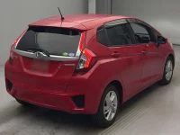 Цена авто Honda FIT HYBRID с аукционов Японии, номер кузова GP5, пробег 155 000, оценка 2