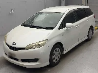 Цена авто Toyota Wish с аукционов Японии, номер кузова ZGE20G, пробег 187 000, оценка 4
