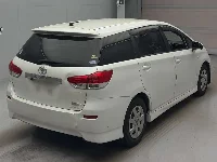 Цена авто Toyota Wish с аукционов Японии, номер кузова ZGE20G, пробег 187 000, оценка 4