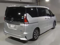 Цена авто Nissan Serena с аукционов Японии, номер кузова GFC27, пробег 45 000, оценка 6