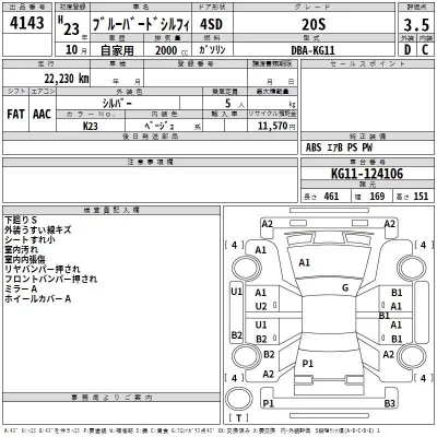 Nissan BLUEBIRD SYLPHY