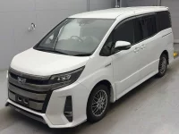 Цена авто Toyota Noah с аукционов Японии, номер кузова ZWR80W, пробег 311 000, оценка 7
