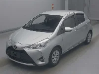 Цена авто Toyota Vitz с аукционов Японии, номер кузова NSP130, пробег 36 000, оценка 3