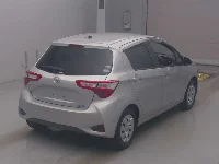 Цена авто Toyota Vitz с аукционов Японии, номер кузова NSP130, пробег 36 000, оценка 3