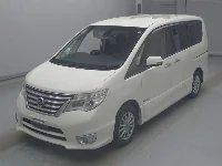 Цена авто Nissan Serena с аукционов Японии, номер кузова HFC26, пробег 162 000, оценка 2
