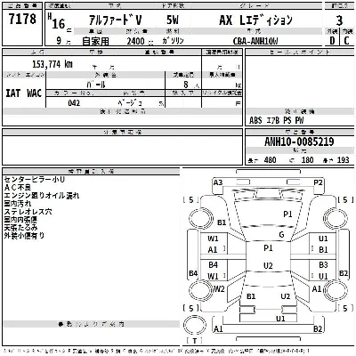 Toyota ALPHARD V