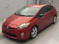 Цена авто Toyota Prius с аукционов Японии, номер кузова ZVW30, пробег 64 000, оценка 4