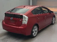 Цена авто Toyota Prius с аукционов Японии, номер кузова ZVW30, пробег 64 000, оценка 4