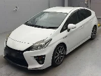 Цена авто Toyota Prius с аукционов Японии, номер кузова ZVW30, пробег 125 000, оценка 8