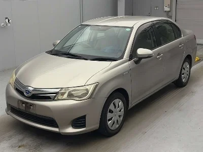 TOYOTA COROLLA AXIO