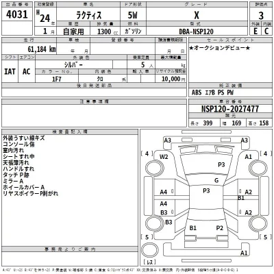 Toyota Ractis
