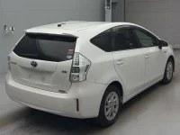 Цена авто Toyota Prius Alpha с аукционов Японии, номер кузова ZVW41W, пробег 74 000, оценка 8