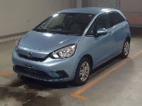 Цена авто Honda Fit с аукционов Японии, номер кузова GR1, пробег 102 000, оценка 4