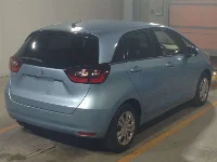 Цена авто Honda Fit с аукционов Японии, номер кузова GR1, пробег 102 000, оценка 4