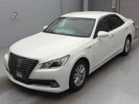 Цена авто Toyota CROWN HYBRID с аукционов Японии, номер кузова AWS210, пробег 173 000, оценка 7