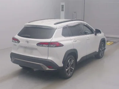 TOYOTA COROLLA CROSS