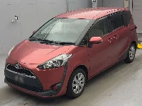 Цена авто Toyota Sienta с аукционов Японии, номер кузова NSP170G, пробег 51 000, оценка 8