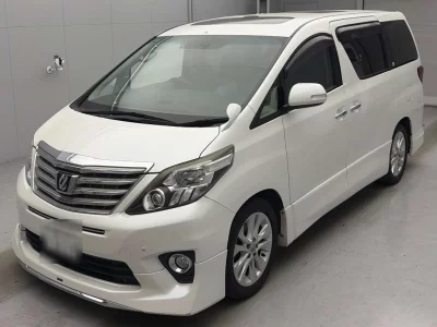 TOYOTA ALPHARD