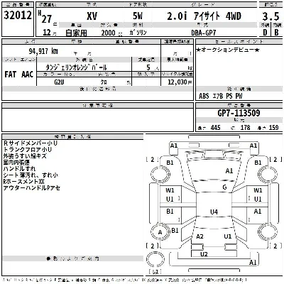 Subaru SUBARU XV