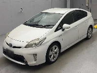 Цена авто Toyota Prius с аукционов Японии, номер кузова ZVW30, пробег 53 000, оценка 2