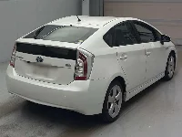 Цена авто Toyota Prius с аукционов Японии, номер кузова ZVW30, пробег 53 000, оценка 2
