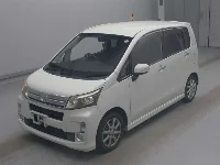 Цена авто Daihatsu Move с аукционов Японии, номер кузова LA100S, пробег 82 000, оценка 8