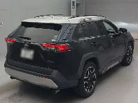 Цена авто Toyota RAV4 с аукционов Японии, номер кузова MXAA54, пробег 105 000, оценка 8