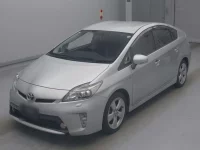Цена авто Toyota Prius с аукционов Японии, номер кузова ZVW30, пробег 99 000, оценка 2