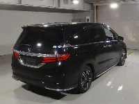 Цена авто Honda Odyssey с аукционов Японии, номер кузова RC4, пробег 148 000, оценка 2