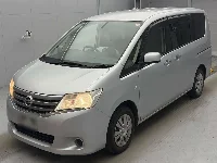 Цена авто Nissan Serena с аукционов Японии, номер кузова C26, пробег 169 000, оценка 2