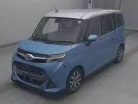 Цена авто Toyota Tank с аукционов Японии, номер кузова M900A, пробег 113 000, оценка 8