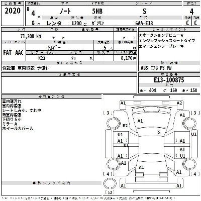 Nissan NOTE