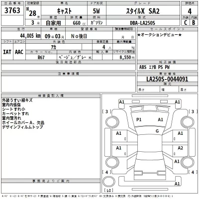 Daihatsu Cast
