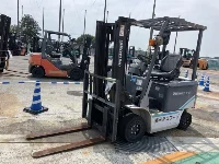 Цена авто Mitsubishi LOGISNEXT с аукционов Японии, номер кузова 8, пробег 0, оценка 13