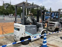 Цена авто Mitsubishi LOGISNEXT с аукционов Японии, номер кузова 8, пробег 0, оценка 13