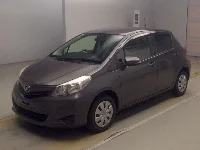 Цена авто Toyota Vitz с аукционов Японии, номер кузова KSP130, пробег 195 000, оценка 2