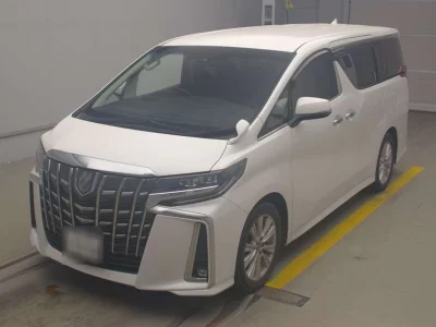 TOYOTA ALPHARD