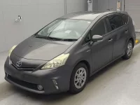 Цена авто Toyota Prius Alpha с аукционов Японии, номер кузова ZVW40W, пробег 219 000, оценка 2